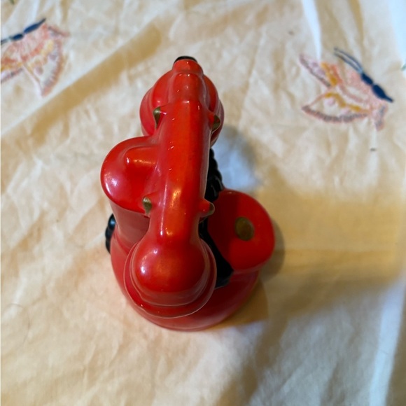 Vintage Red Rotary Phone Piggy Bank - Picture 6 of 9
